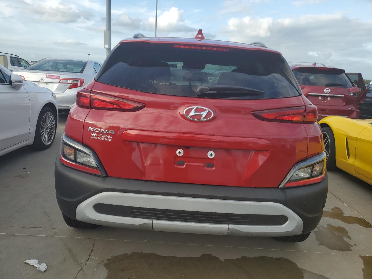 Lot #2952026735 2022 HYUNDAI KONA SEL