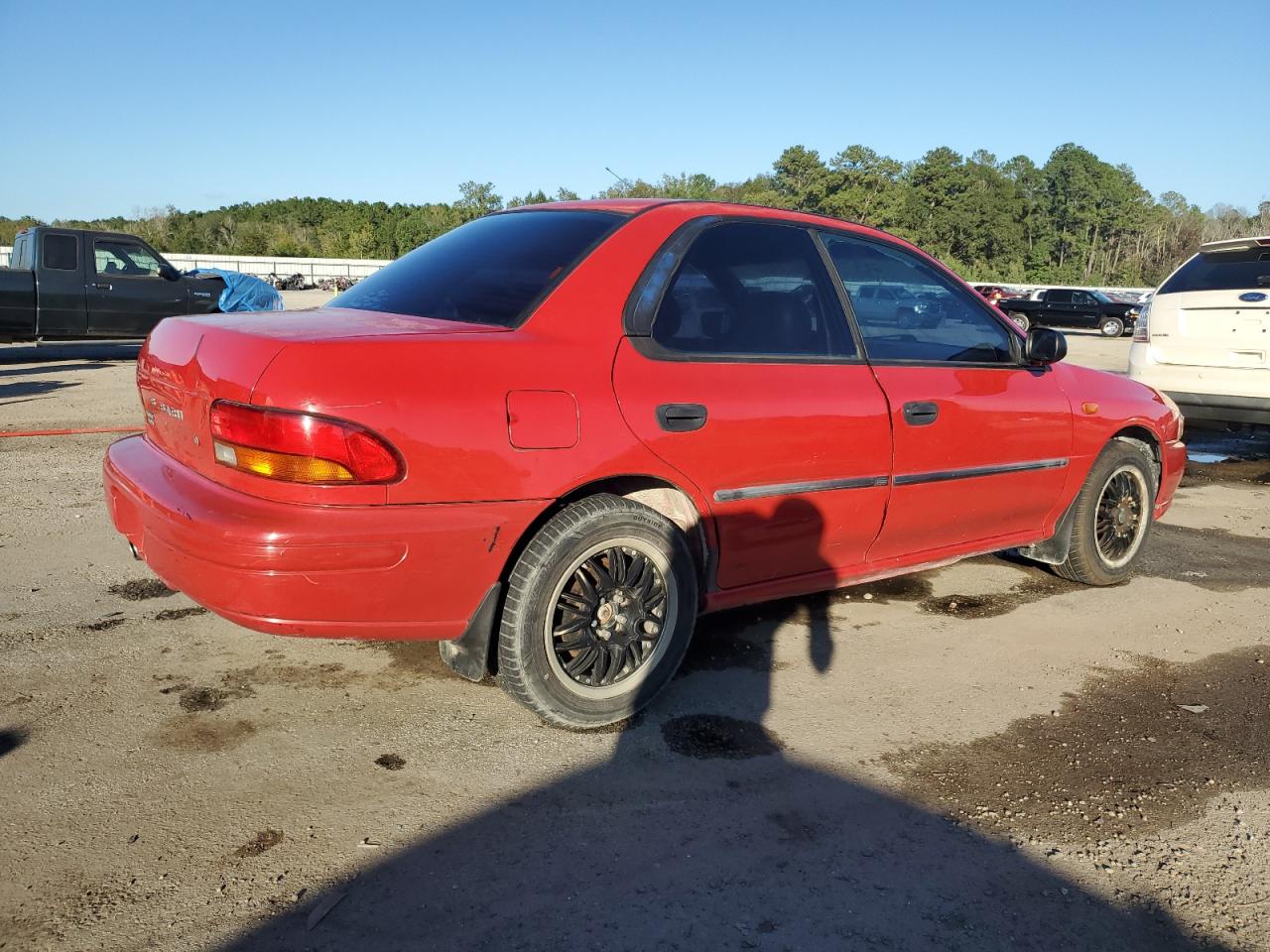 Lot #2879193006 1998 SUBARU IMPREZA L