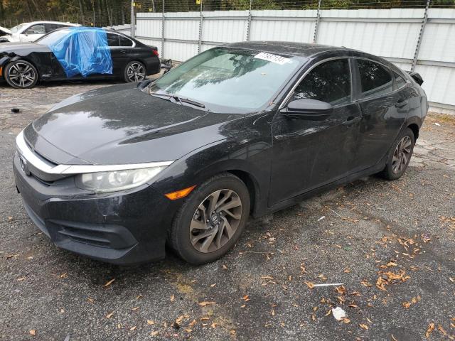 Vin: 2hgfc2f71jh596980, lot: 77937134, honda civic ex 2018 img_1