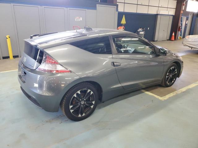 HONDA CR-Z EX 2015 gray hatchbac hybrid engine JHMZF1D68FS000477 photo #4