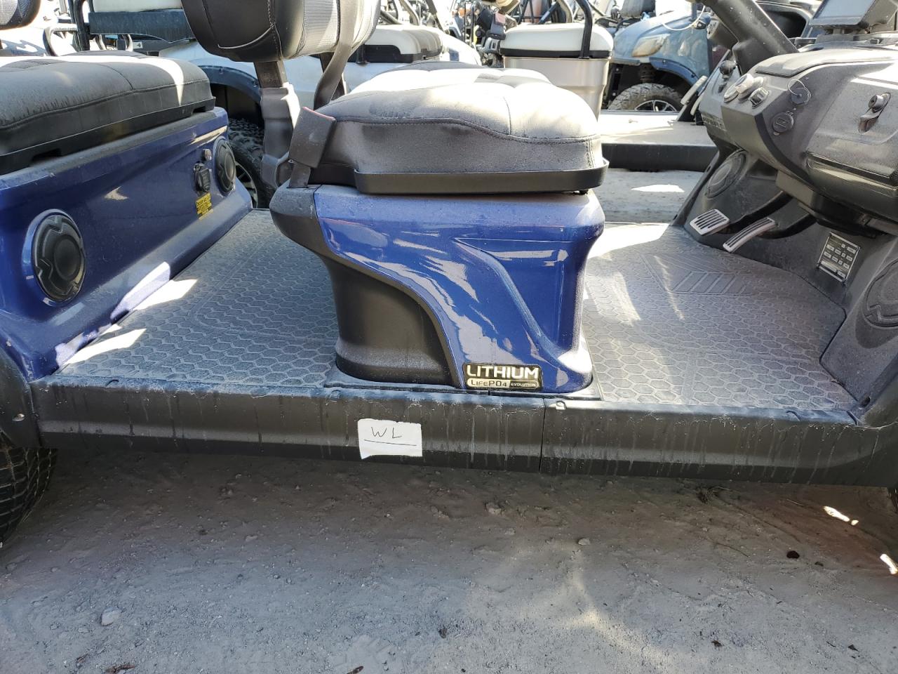 Lot #3030643098 2023 HDKP GOLF CART