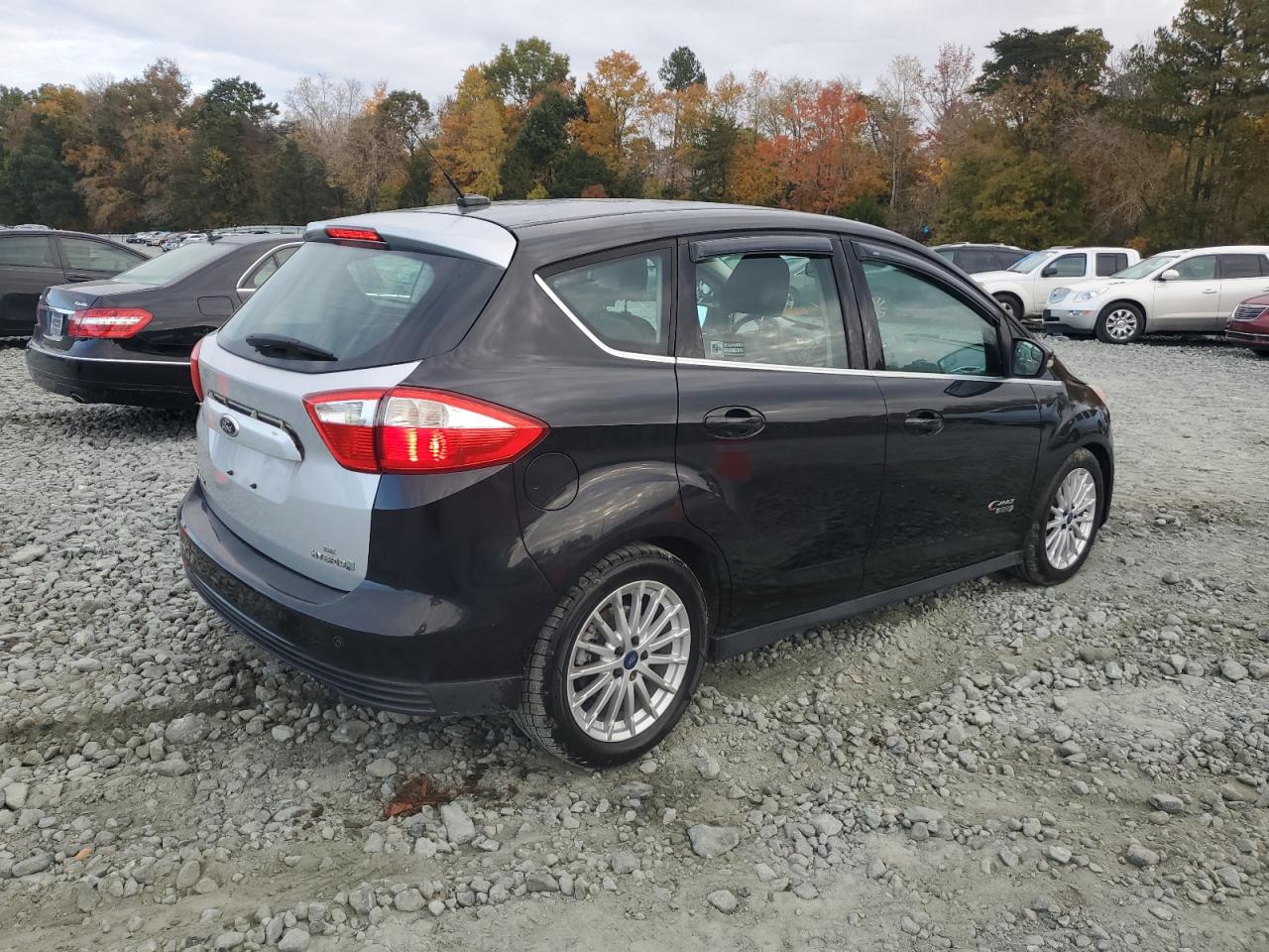 Lot #2974604420 2013 FORD C-MAX PREM