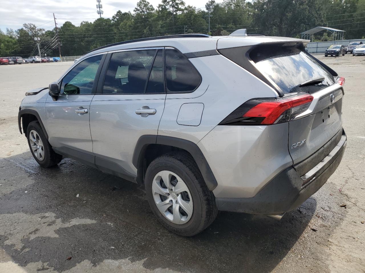 Lot #2986767259 2020 TOYOTA RAV4 LE