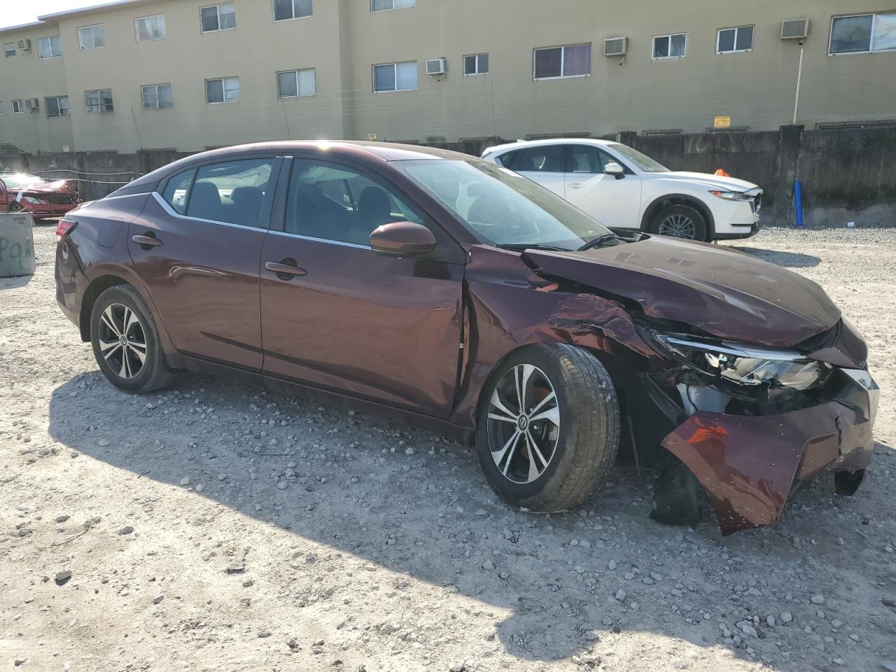 Lot #2971536707 2020 NISSAN SENTRA SV