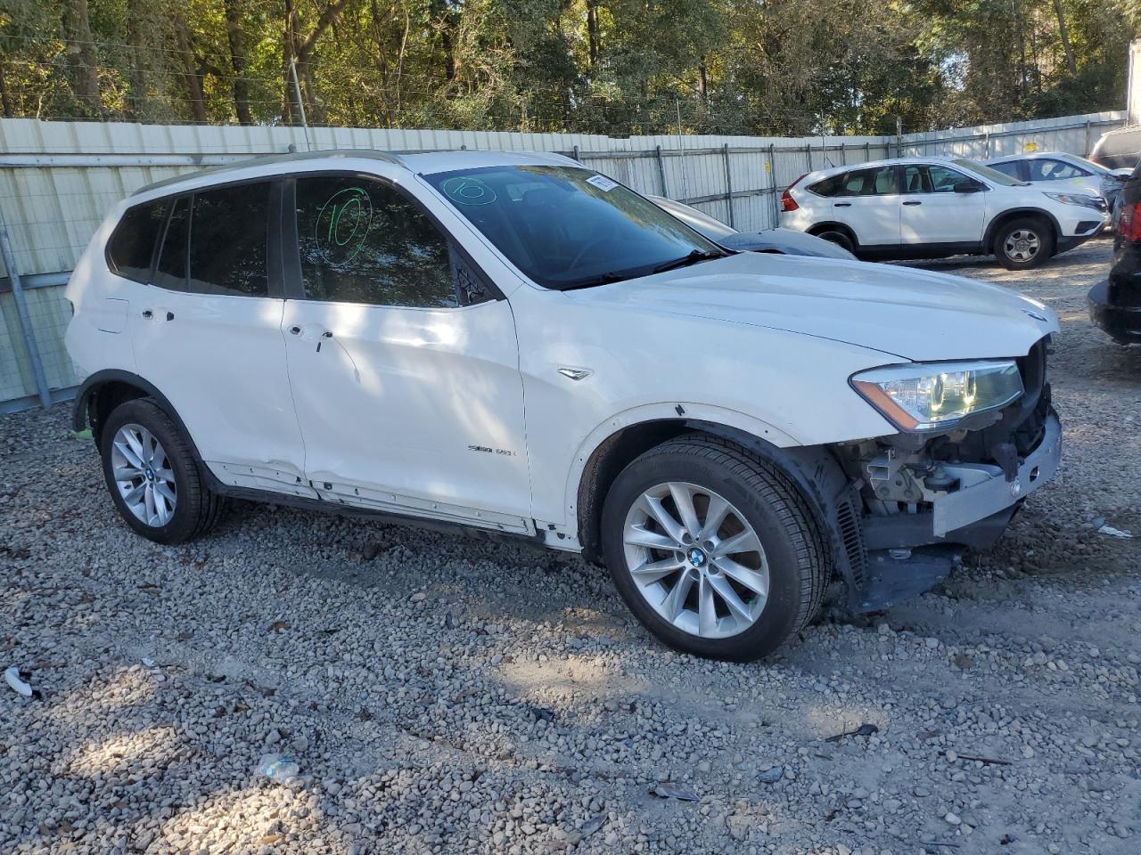 Lot #2955326474 2016 BMW X3 SDRIVE2