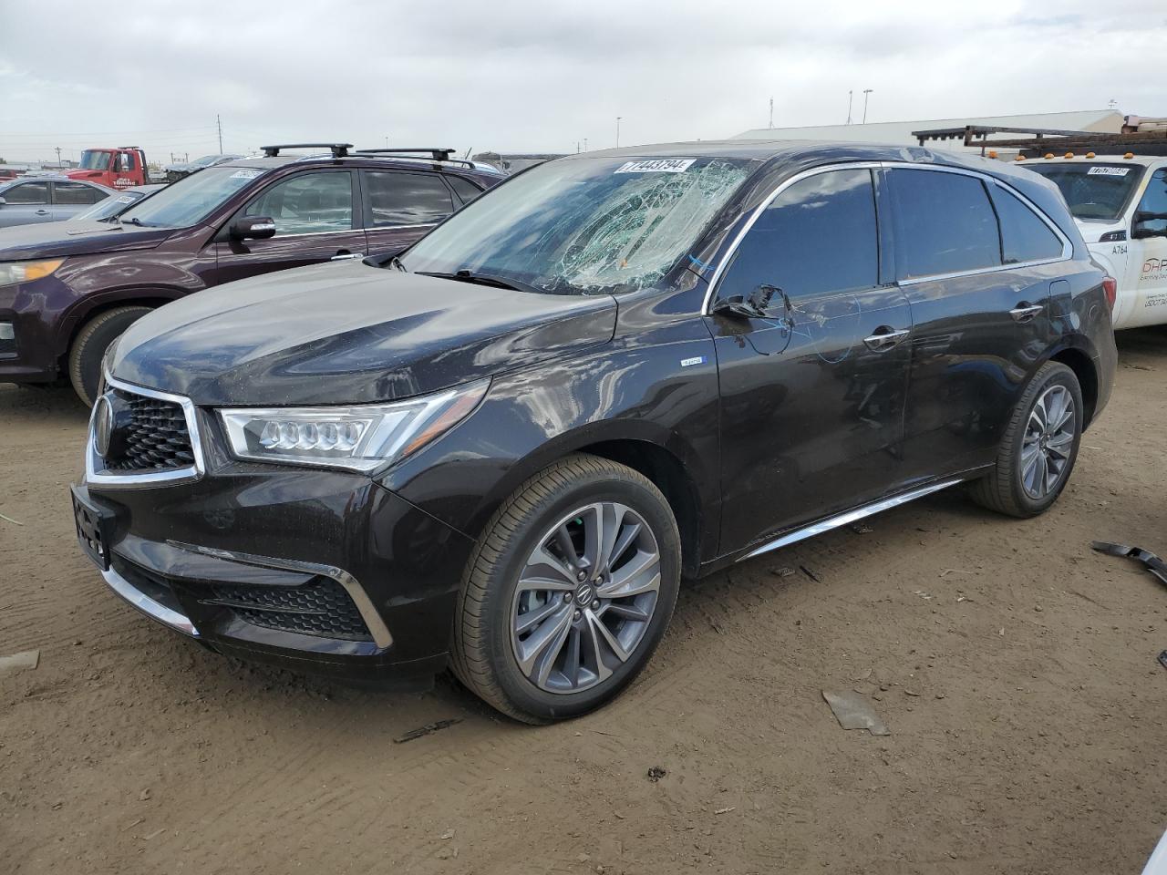 Acura MDX 2017 Tech