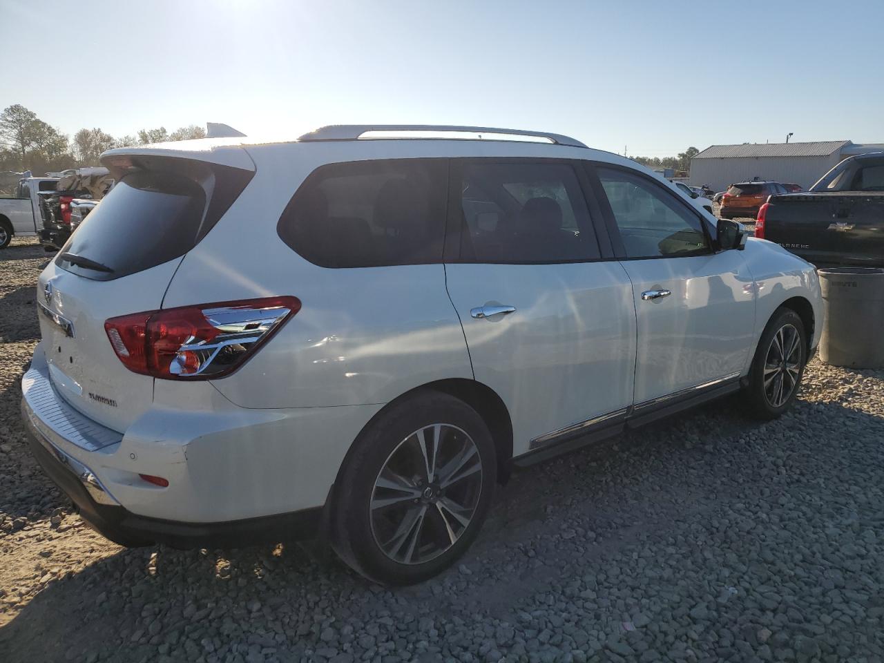 Lot #2938129899 2020 NISSAN PATHFINDER