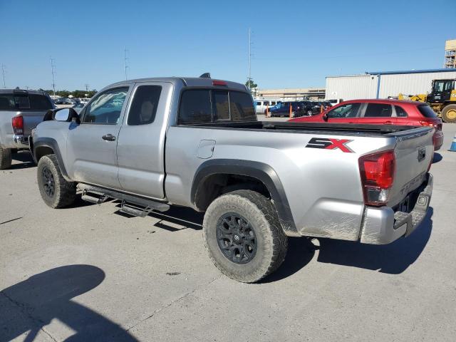 TOYOTA TACOMA ACC 2021 silver  gas 3TYRX5GN8MT013278 photo #3