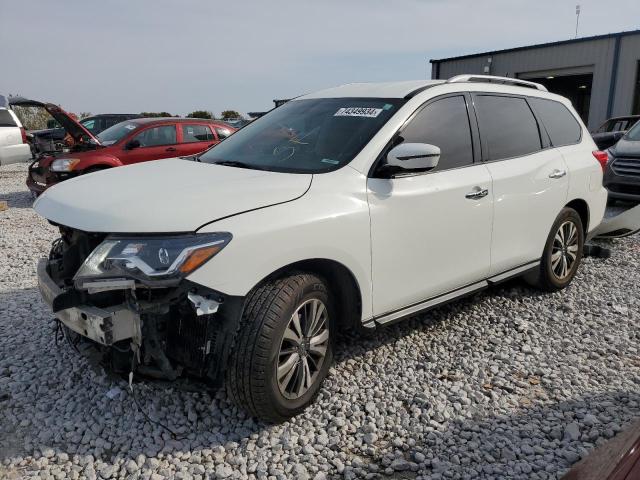 VIN 5N1DR2MM1HC666256 2017 Nissan Pathfinder, S no.1