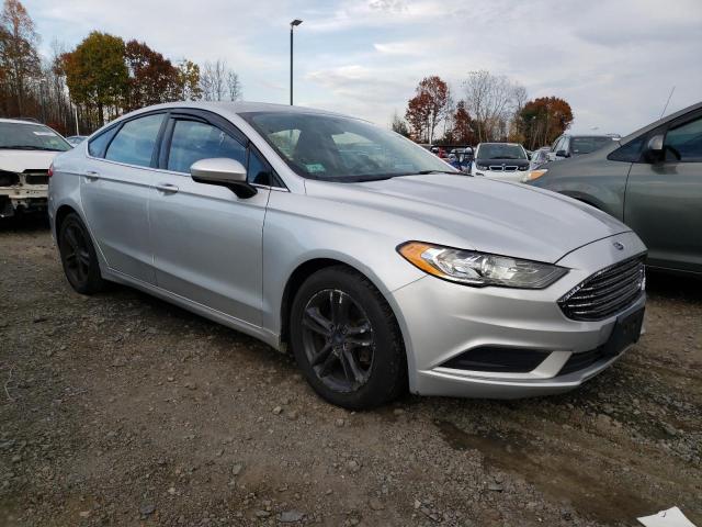 VIN 3FA6P0HD4JR164095 2018 Ford Fusion, SE no.4