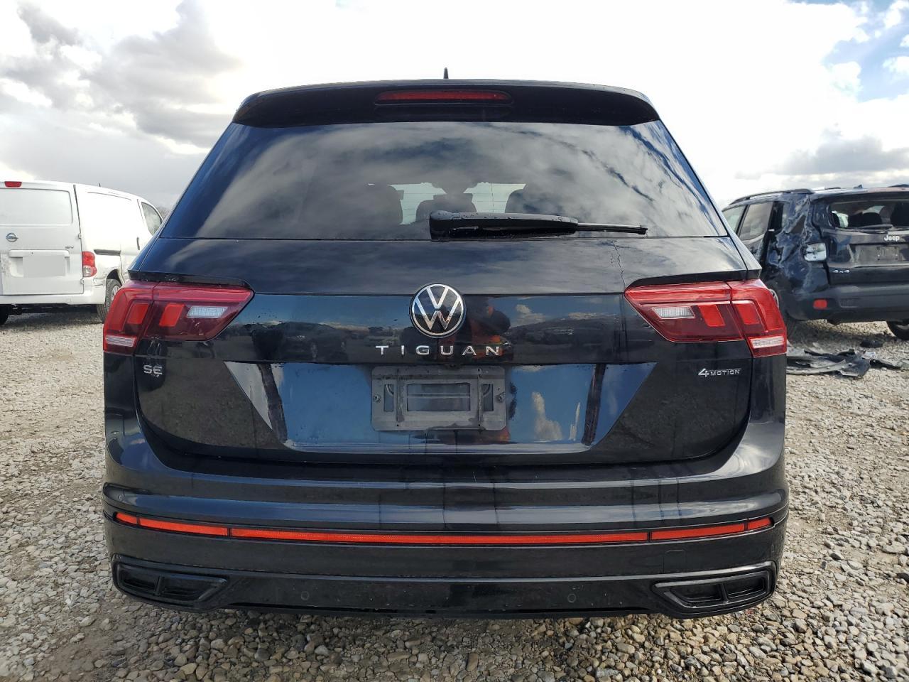 Lot #3009443279 2022 VOLKSWAGEN TIGUAN SE