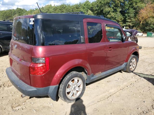 HONDA ELEMENT EX 2008 maroon 4dr spor gas 5J6YH28798L005193 photo #4