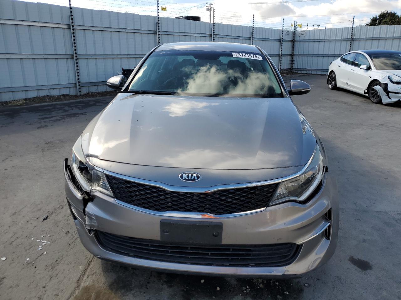 Lot #3029458711 2016 KIA OPTIMA LX