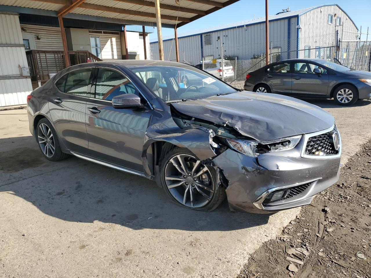 Lot #2919140797 2019 ACURA TLX ADVANC