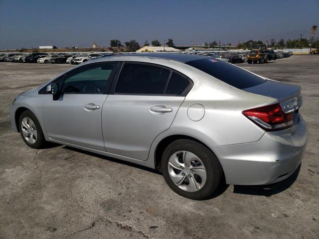 VIN 19XFB2F53DE278746 2013 Honda Civic, LX no.2