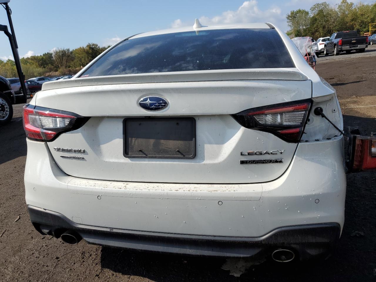 Lot #2988345771 2022 SUBARU LEGACY TOU