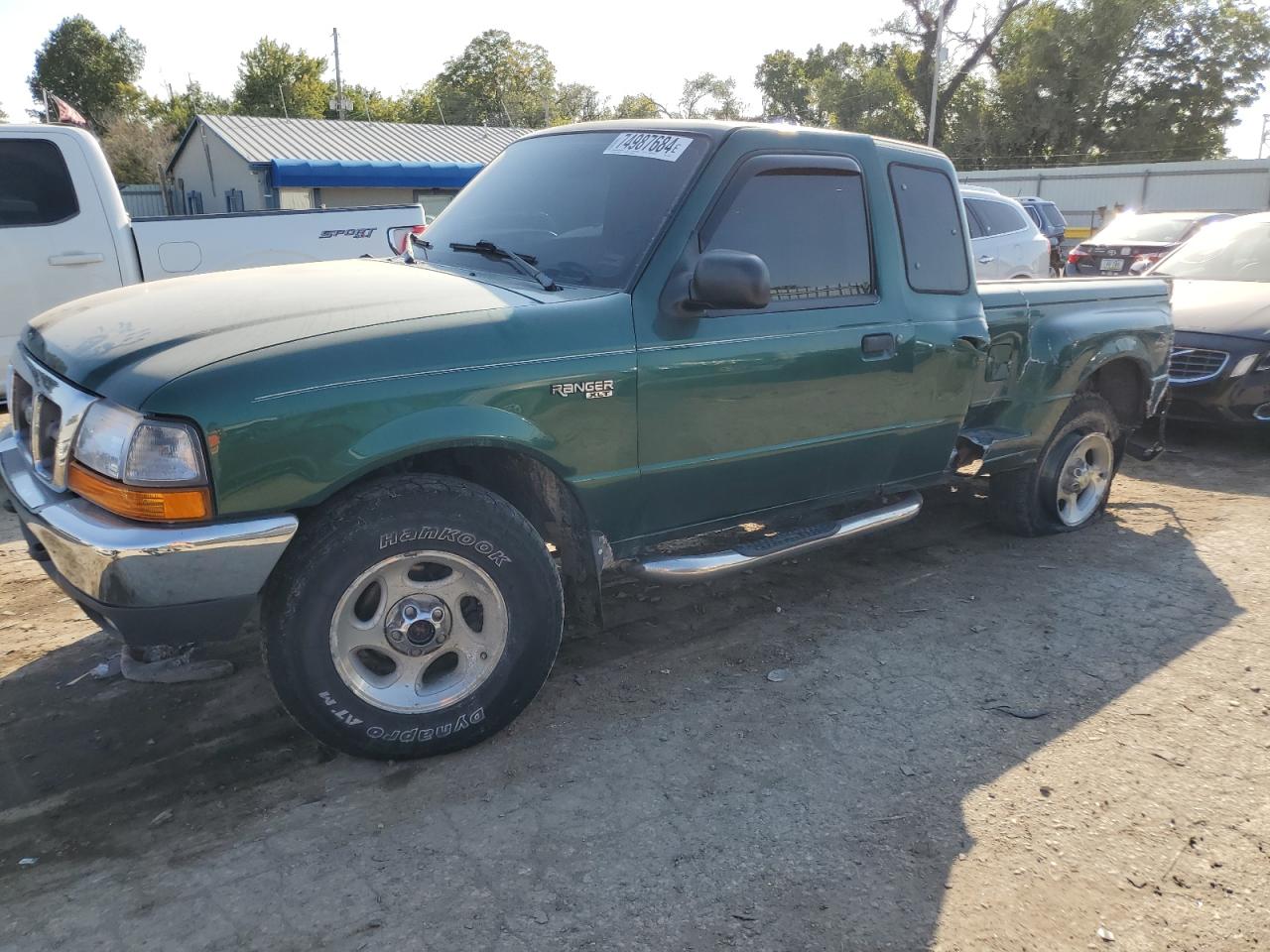 Lot #2996601674 1999 FORD RANGER SUP