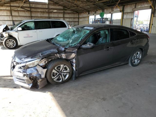 Vin: 19xfc2f5xje018370, lot: 74637964, honda civic lx 2018 img_1