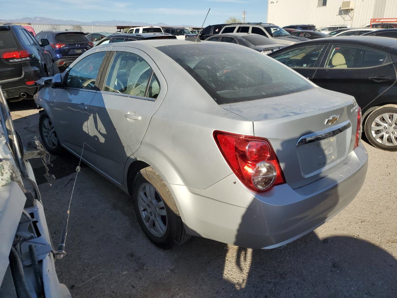 Lot #3029416689 2015 CHEVROLET SONIC LT