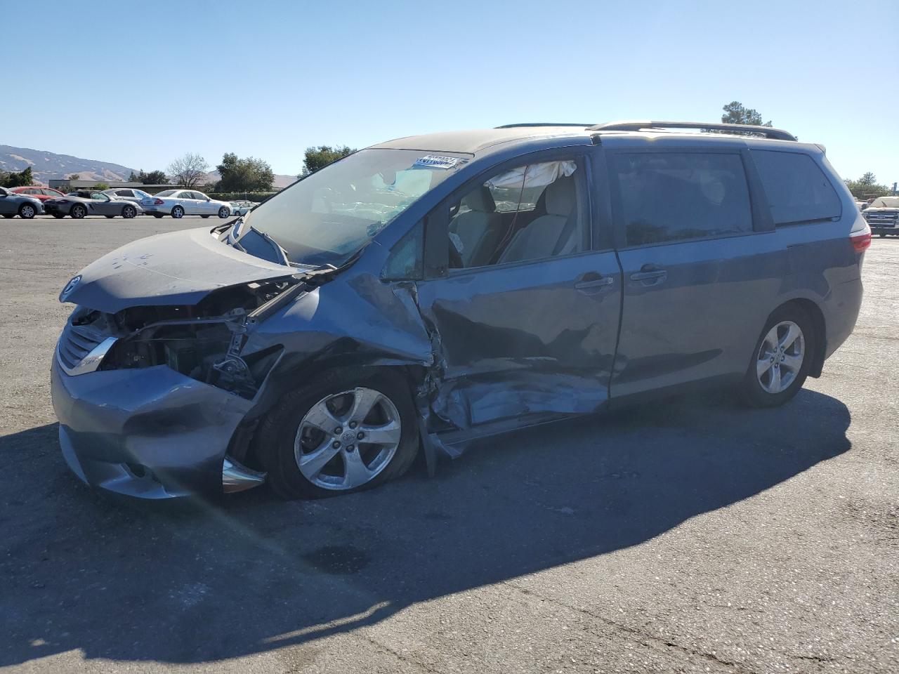 Toyota Sienna 2017 Wagon body style