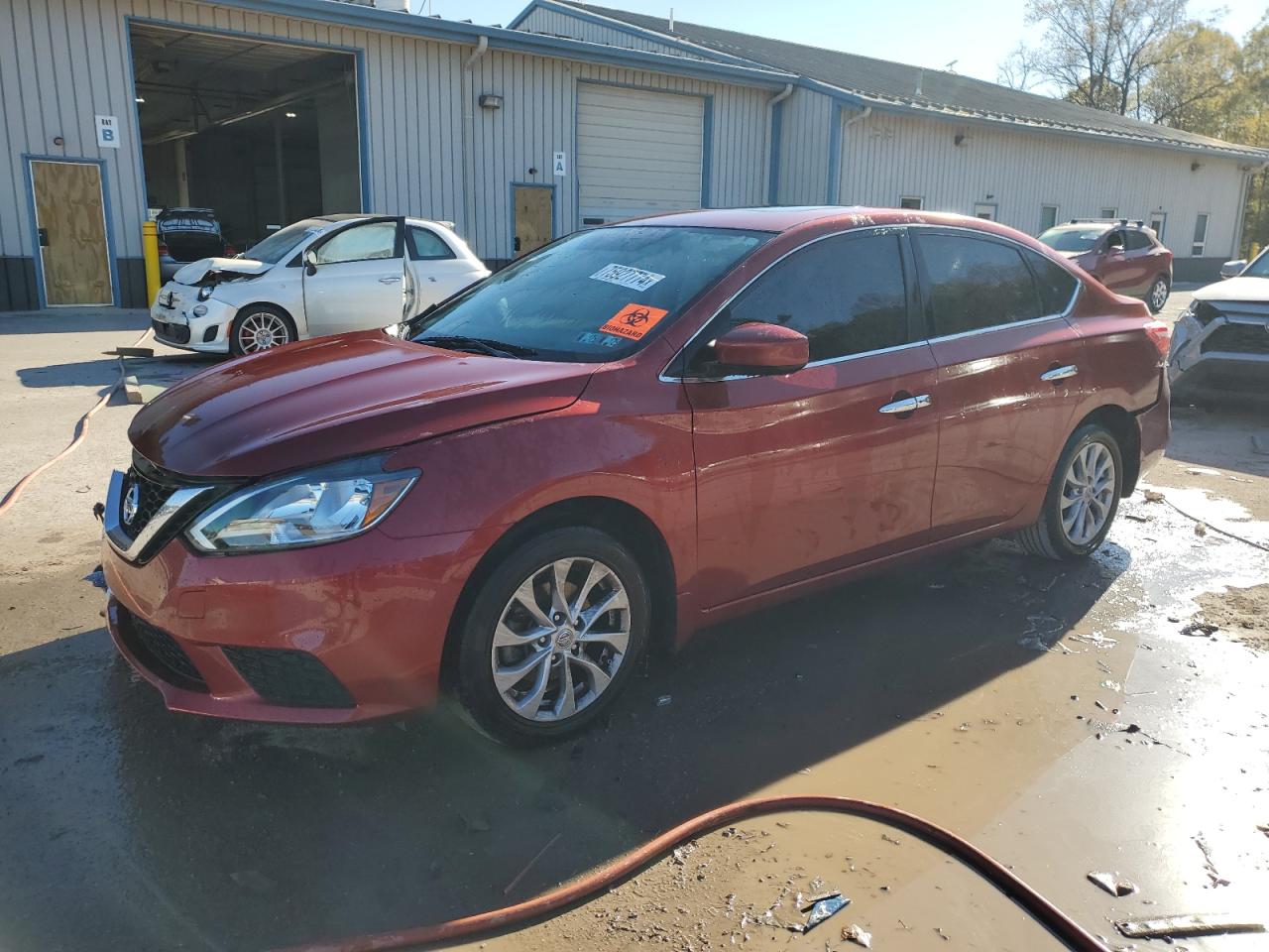 Lot #2979416667 2017 NISSAN SENTRA S