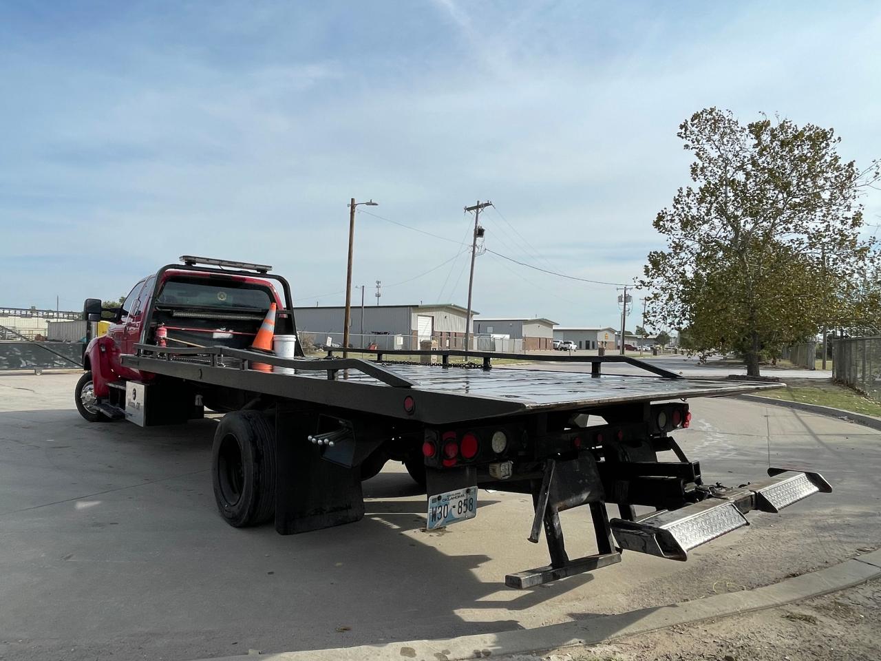 Lot #2935867749 2007 FORD F650 SUPER