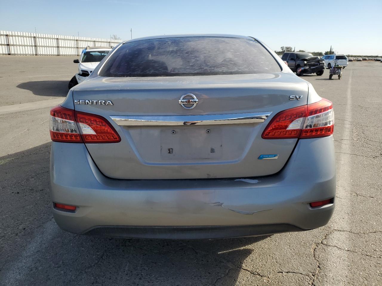 Lot #3028248790 2014 NISSAN SENTRA S