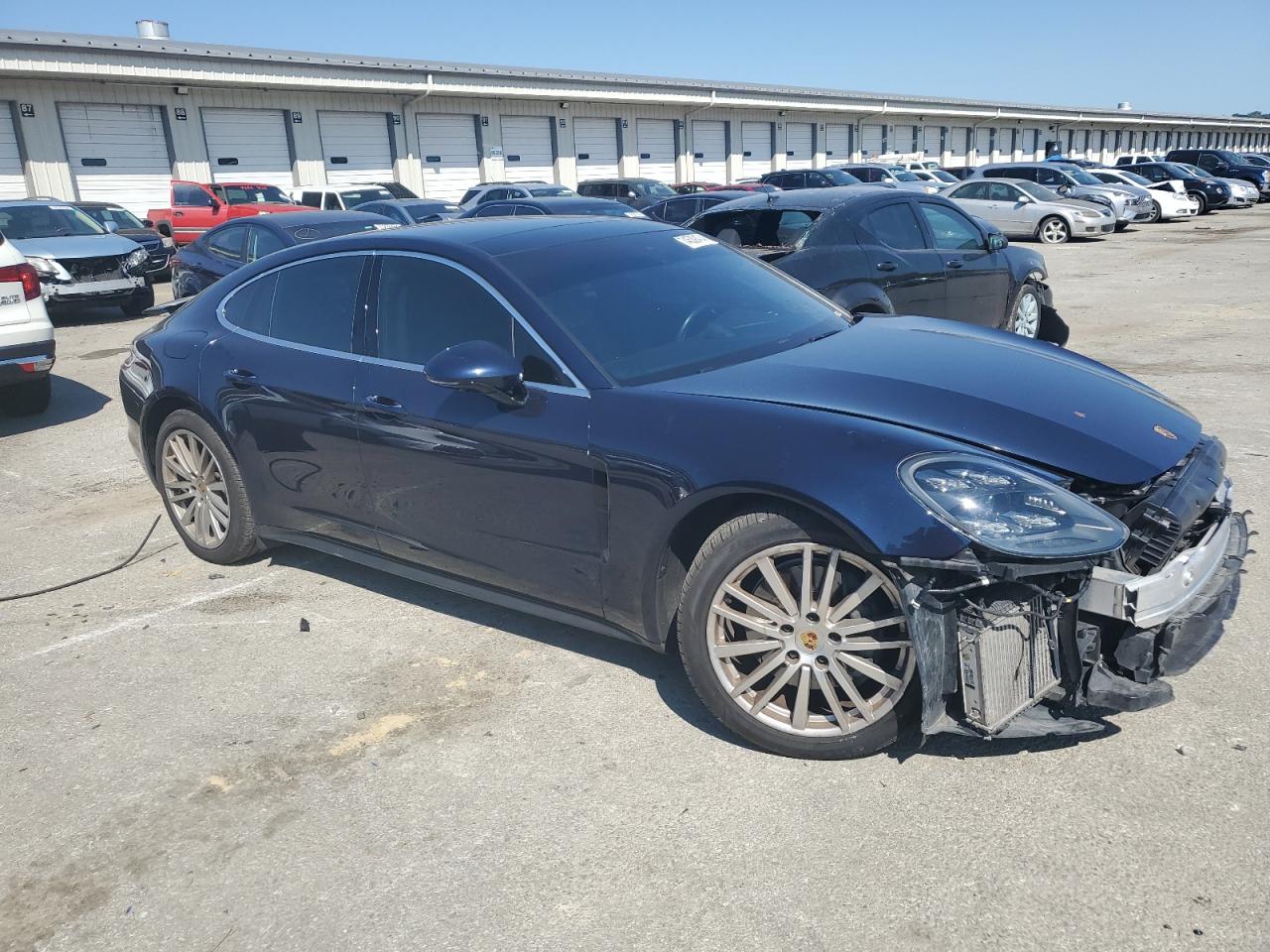 Lot #2994193371 2017 PORSCHE PANAMERA 4