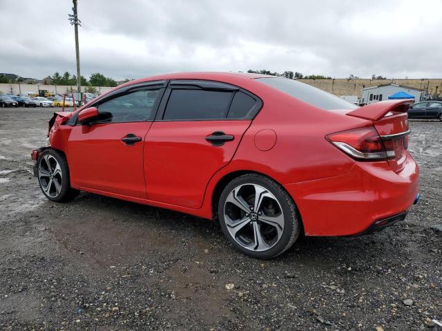 VIN 2HGFB6E58FH703430 2015 Honda Civic, SI no.2