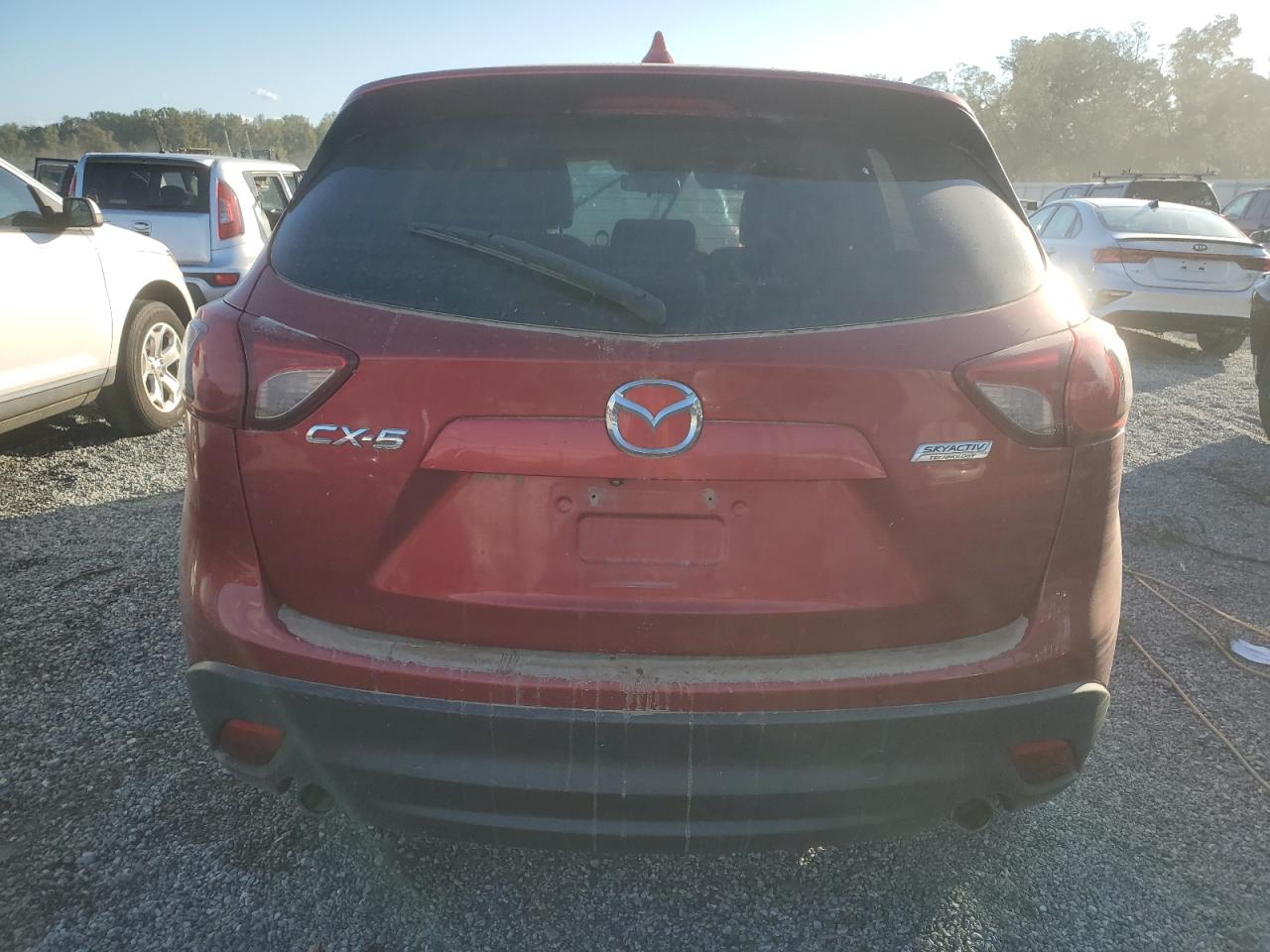 Lot #3020633933 2015 MAZDA CX-5 GT