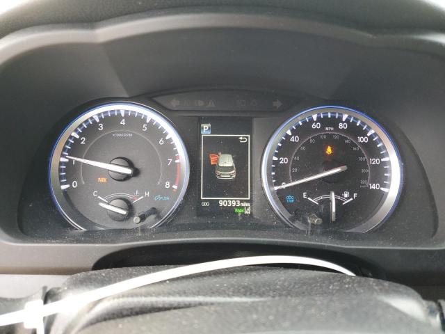 2019 TOYOTA HIGHLANDER - 5TDKZRFH5KS341751