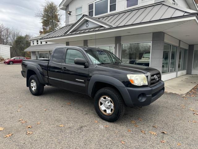 TOYOTA TACOMA ACC 2009 black club cab gas 5TEUU42N59Z594880 photo #1