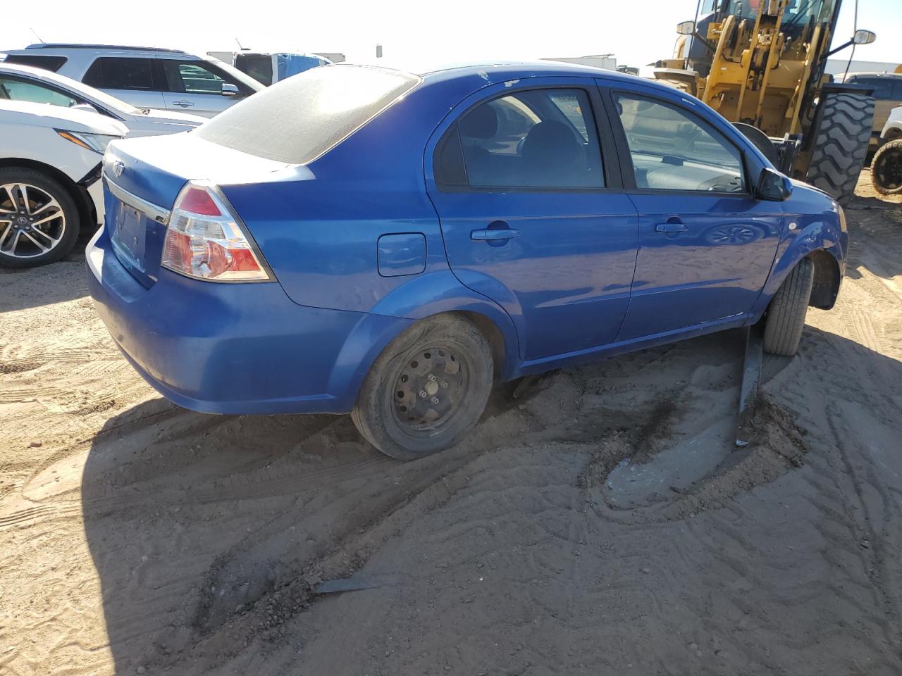 Lot #2928240719 2008 CHEVROLET AVEO BASE