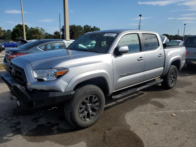 VIN 5TFAZ5CN2MX102430 2021 Toyota Tacoma, Double Cab no.1