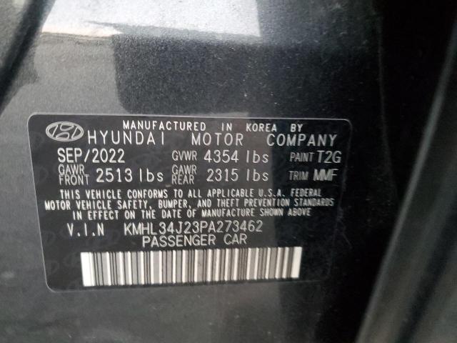 2023 HYUNDAI SONATA LIM - KMHL34J23PA273462
