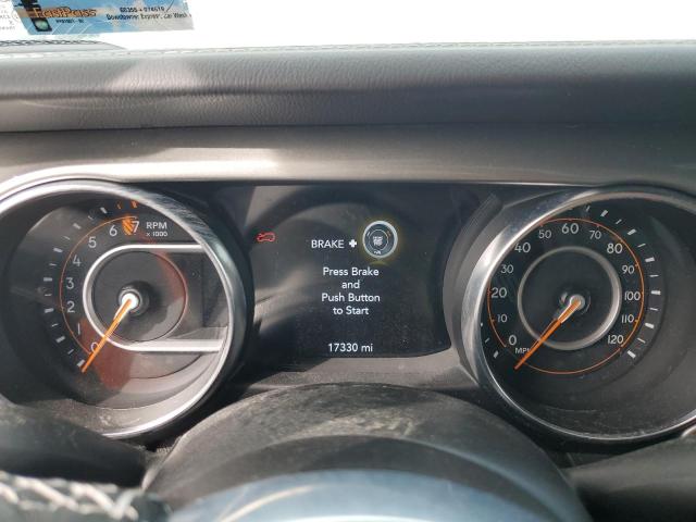 2021 JEEP WRANGLER U - 1C4HJXEG6MW528692