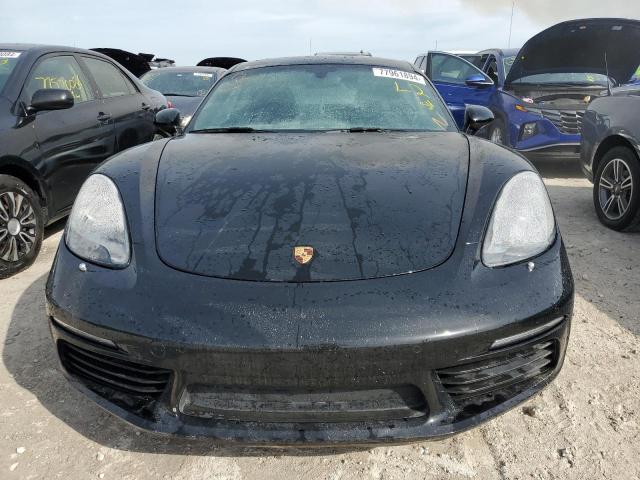 VIN WP0AA2A88JK261609 2018 PORSCHE CAYMAN no.5