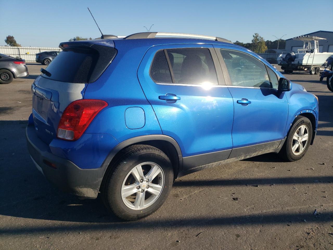 Lot #2959900340 2015 CHEVROLET TRAX 1LT