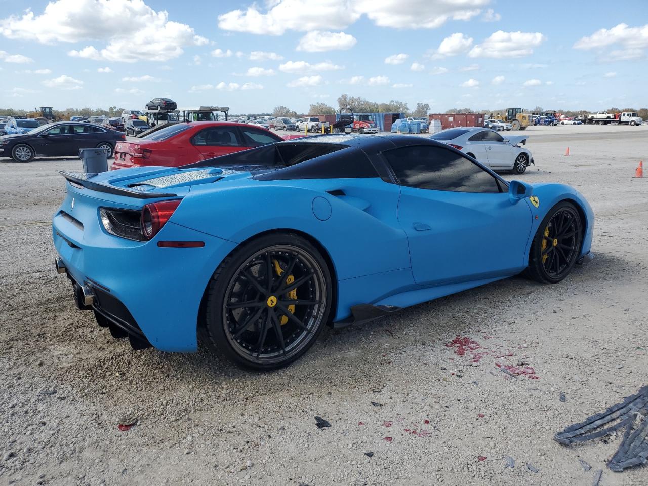 Lot #2927963551 2017 FERRARI 488 SPIDER