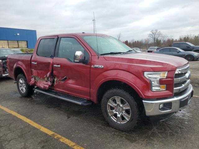 2016 FORD F150 SUPER - 1FTEW1EF3GKD14506