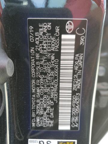 2020 TOYOTA COROLLA LE - JTDEPRAE0LJ060410