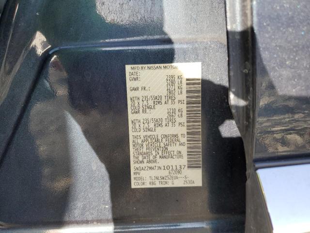 2018 NISSAN MURANO S - 5N1AZ2MH7JN101137