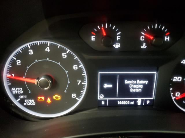 2018 GMC TERRAIN SL - 3GKALMEV7JL402338
