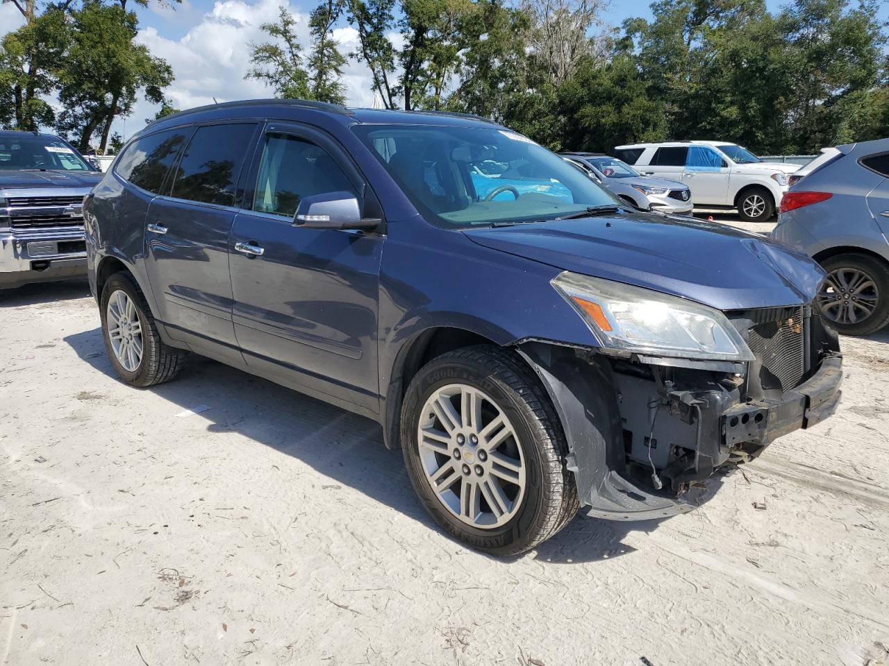 Lot #2991692032 2014 CHEVROLET TRAVERSE L