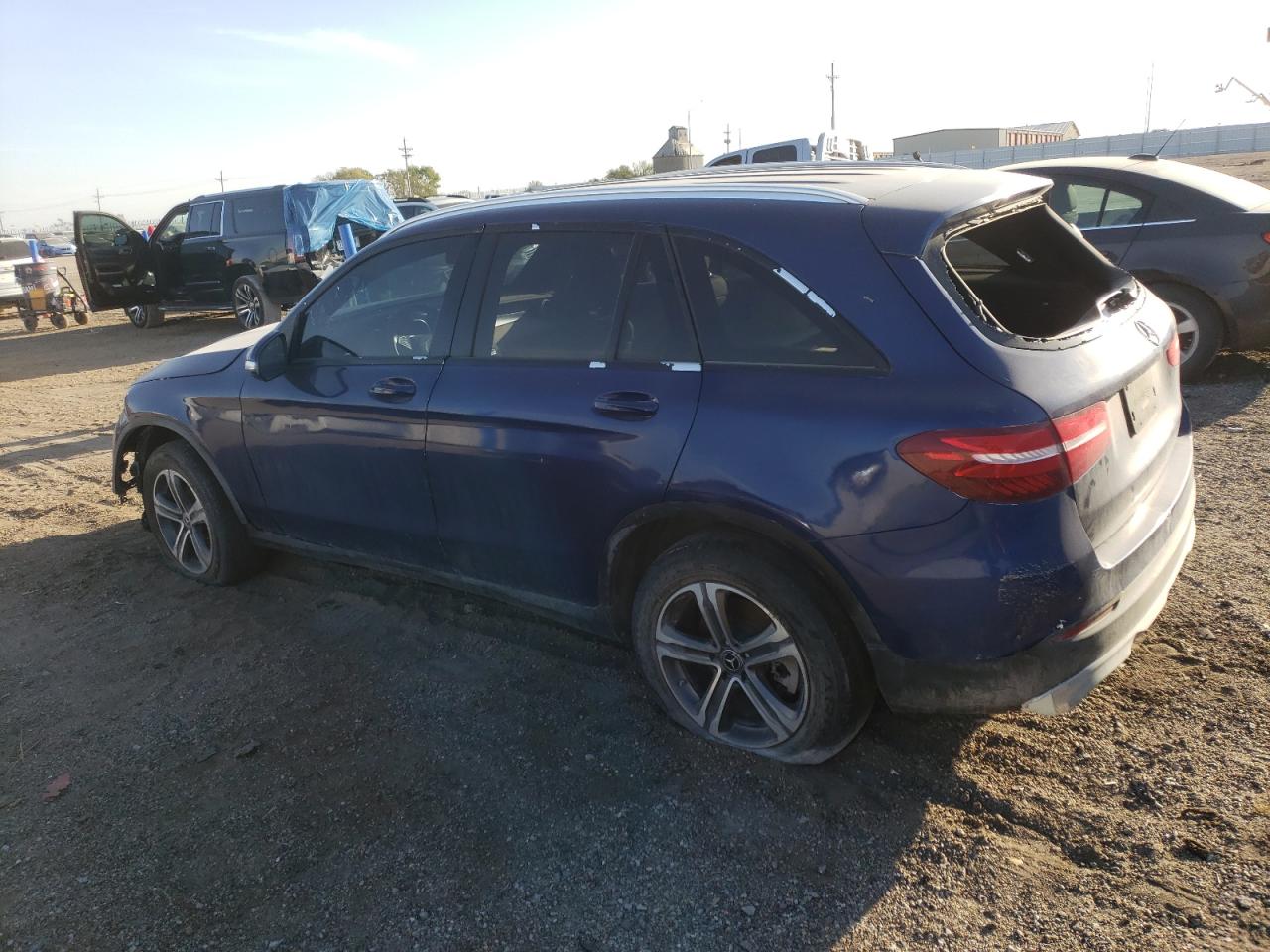 Lot #2876810333 2018 MERCEDES-BENZ GLC 300