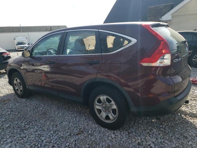 VIN 5J6RM4H37EL112635 2014 Honda CR-V, LX no.2