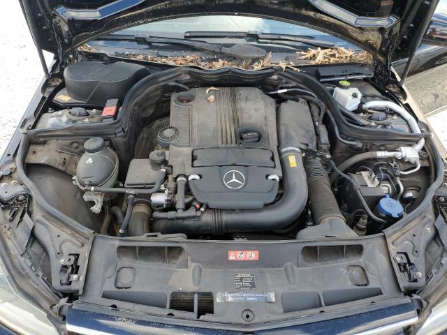 VIN WDDGF4HB0EA941871 2014 MERCEDES-BENZ C-CLASS no.11