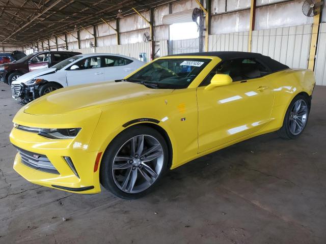 VIN 1G1FB3DS4H0202314 2017 Chevrolet Camaro, LT no.1