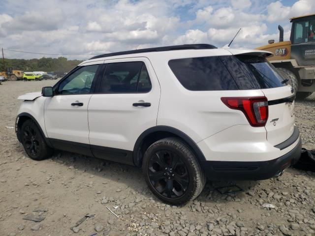 2019 FORD EXPLORER S - 1FM5K8GT3KGB00422