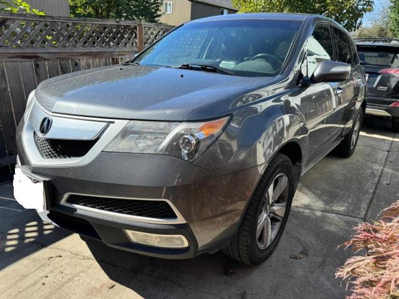 Acura MDX 2011 TECH